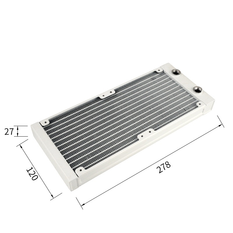 Radiator Pendingin Cairan PC W - Liquid Cooling Radiator 360 ulasan dan harga