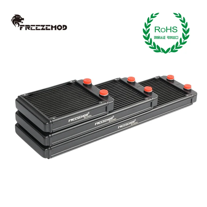 FREEZEMOD Aluminium Radiator P - Liquid Cooling Radiator 360 ulasan dan harga