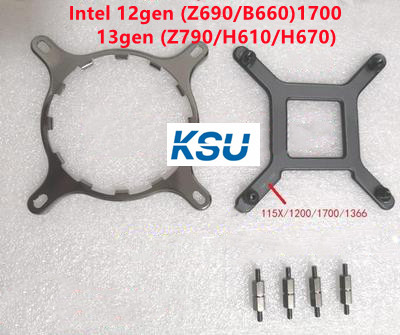Baru untuk Intel AMD Cpu Coole - Cpu Cooler Am5 Lga1700 Bracket ulasan dan harga