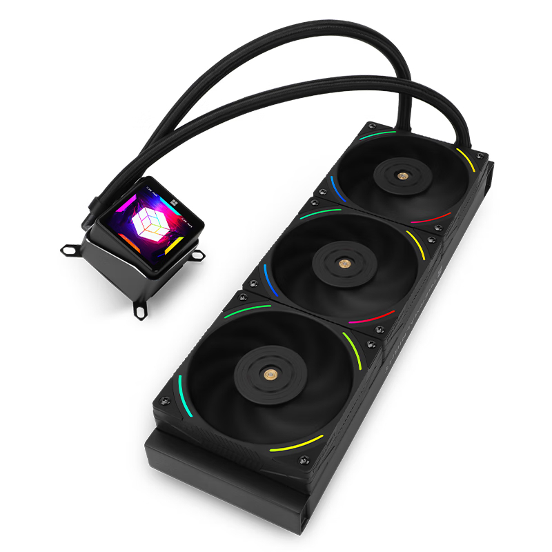 Pendingin Air CPU FROZEN GUARD - Liquid Cooling Radiator 360 ulasan dan harga