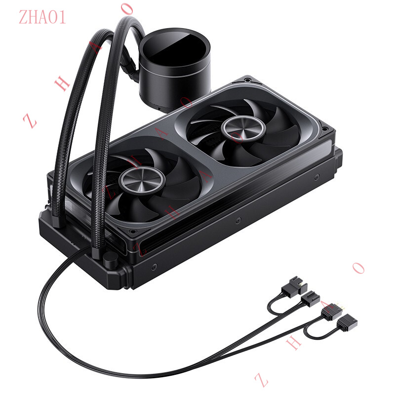 Z Liquid CPU Cooler Hitam 240m - Cpu Water Cooler 240Mm Rgb ulasan dan harga