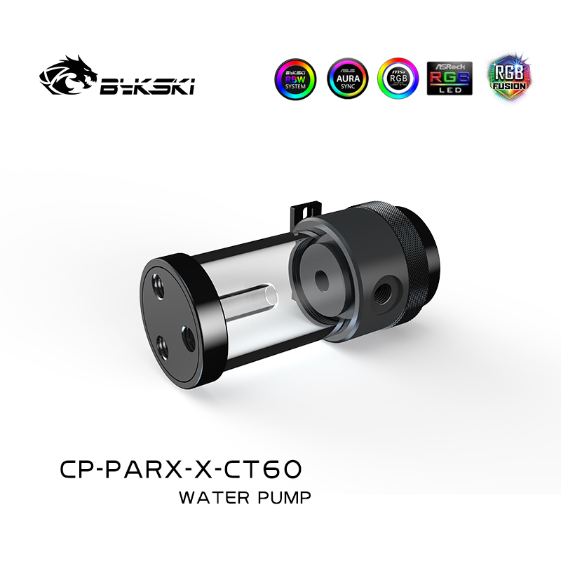Bykski AIO DDC Combo Pompa Res - Aio Pump Reservoir Combo ulasan dan harga