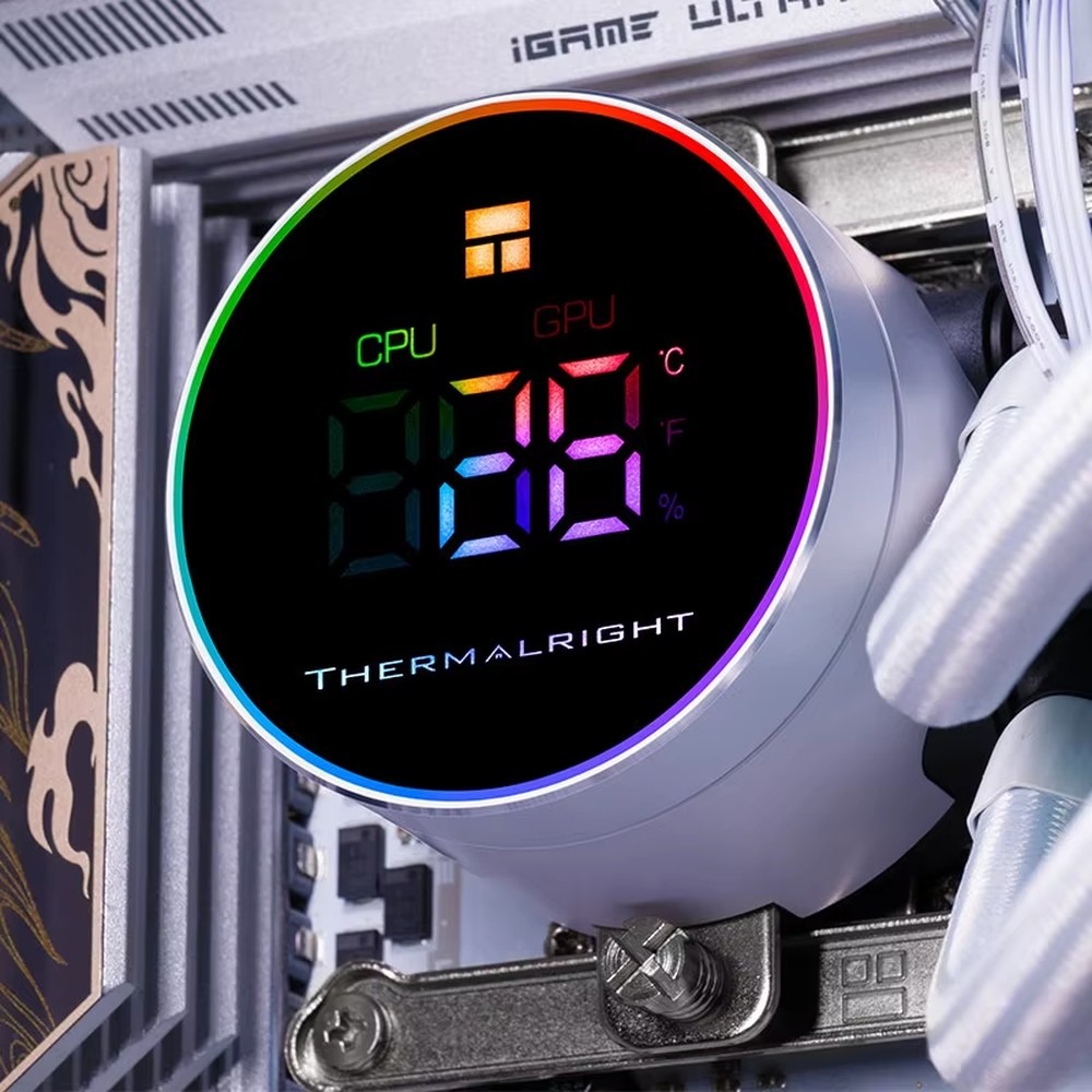 Thermalright FROZEN MAGIC 360  - Aio Liquid Cooler 360Mm Argb ulasan dan harga