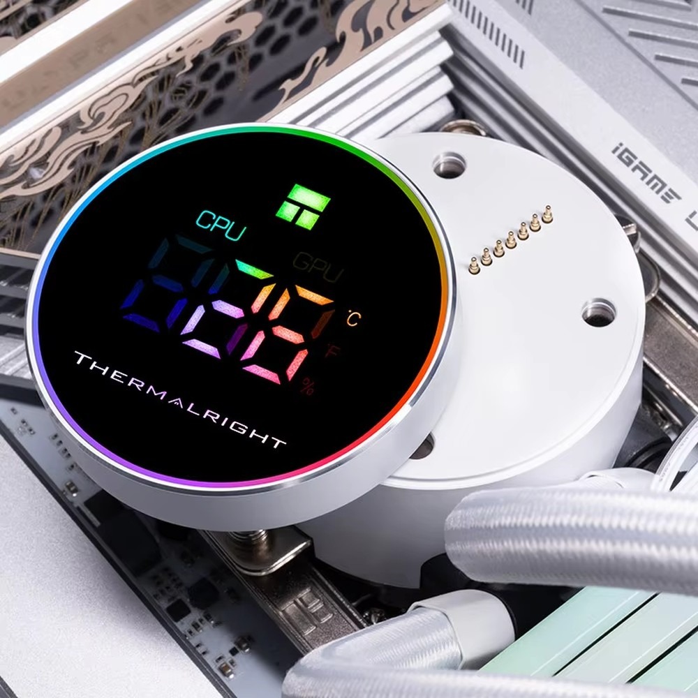 Thermalright FROZEN MAGIC 360  - Aio Liquid Cooler 360Mm Argb ulasan dan harga