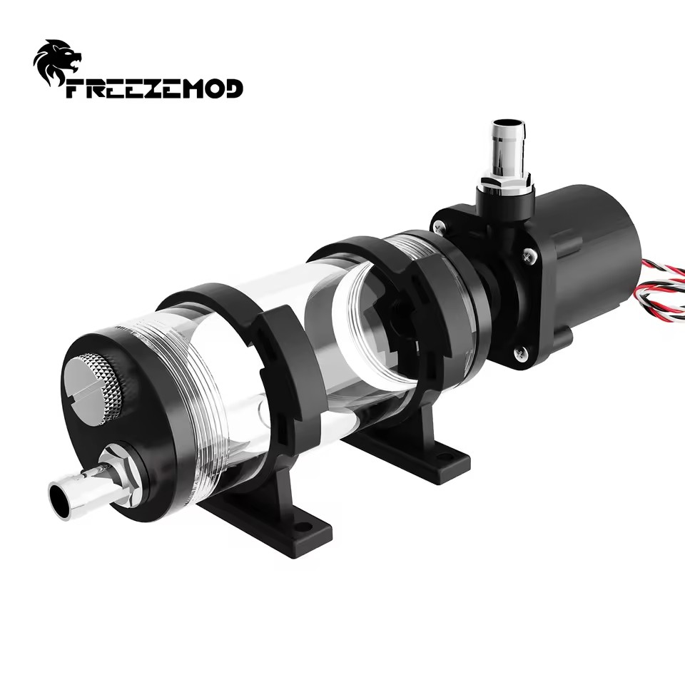 FREEZEMOD Sistem Pendingin Air - Aio Pump Reservoir Combo ulasan dan harga