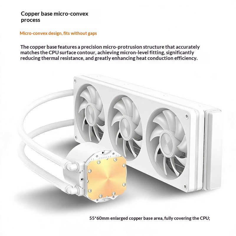 Pendingin Cairan AIO JIUSHARK  - Aio Liquid Cooler 360Mm Argb ulasan dan harga