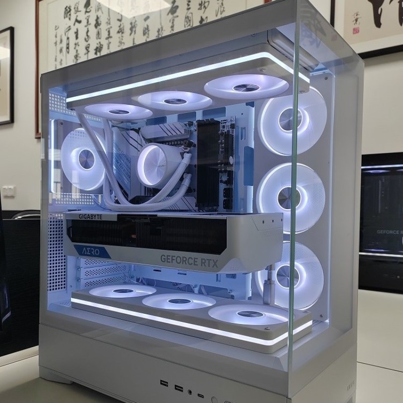 Pendingin Cairan AIO JIUSHARK  - Aio Liquid Cooler 360Mm Argb ulasan dan harga