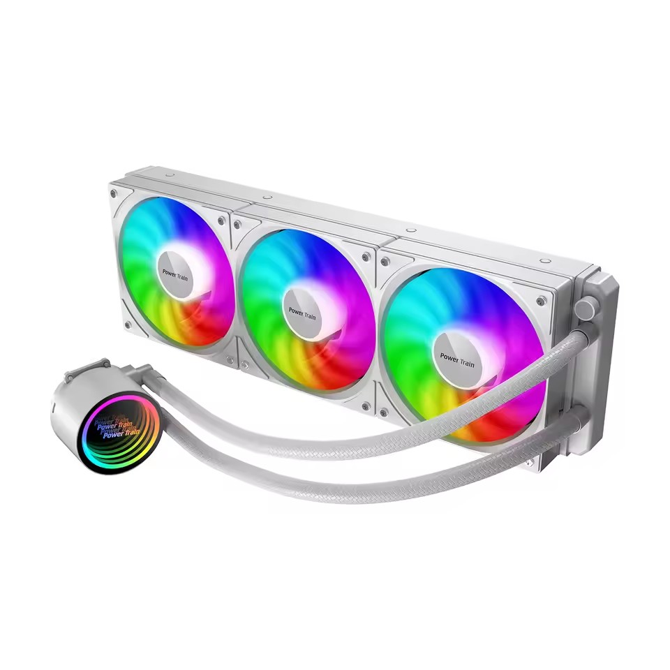 Power Train DL-240A DL-360A Ra - Cpu Water Cooler 240Mm Rgb ulasan dan harga