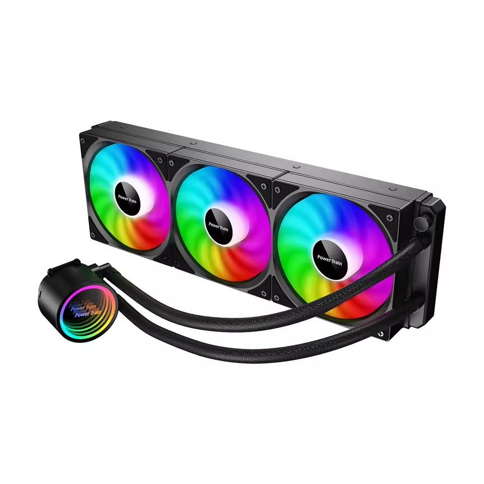 Power Train DL-240A DL-360A Ra - Cpu Water Cooler 240Mm Rgb ulasan dan harga