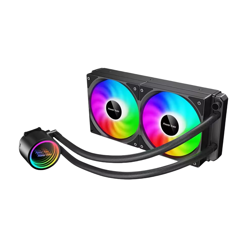 Power Train DL-240A DL-360A Ra - Cpu Water Cooler 240Mm Rgb ulasan dan harga