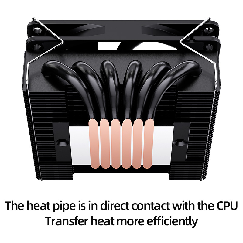 Teucer Tinggi 45Mm Pendingin C - Cpu Cooler Low Profile Itx ulasan dan harga
