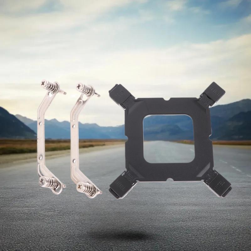 1 Set Braket Pemasangan Pendin - Cpu Cooler Am5 Lga1700 Bracket ulasan dan harga