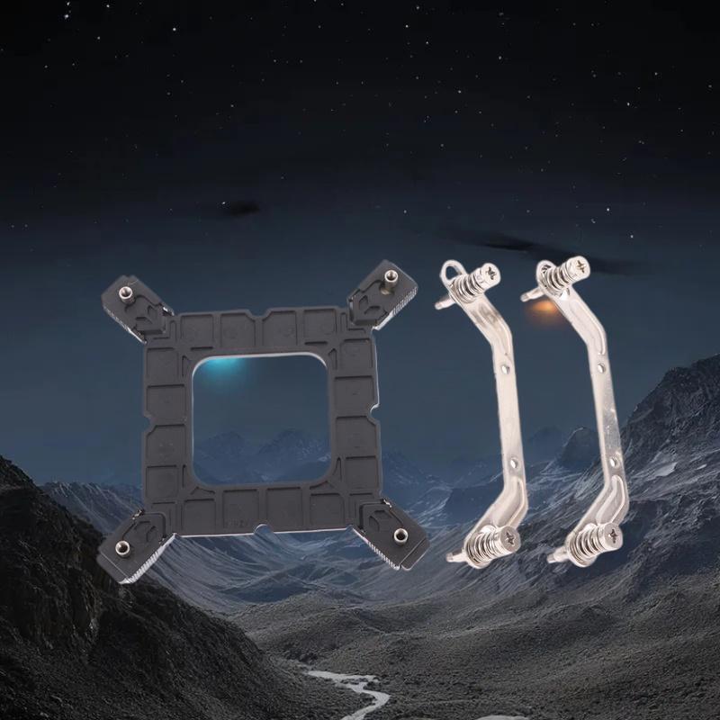 1 Set Braket Pemasangan Pendin - Cpu Cooler Am5 Lga1700 Bracket ulasan dan harga