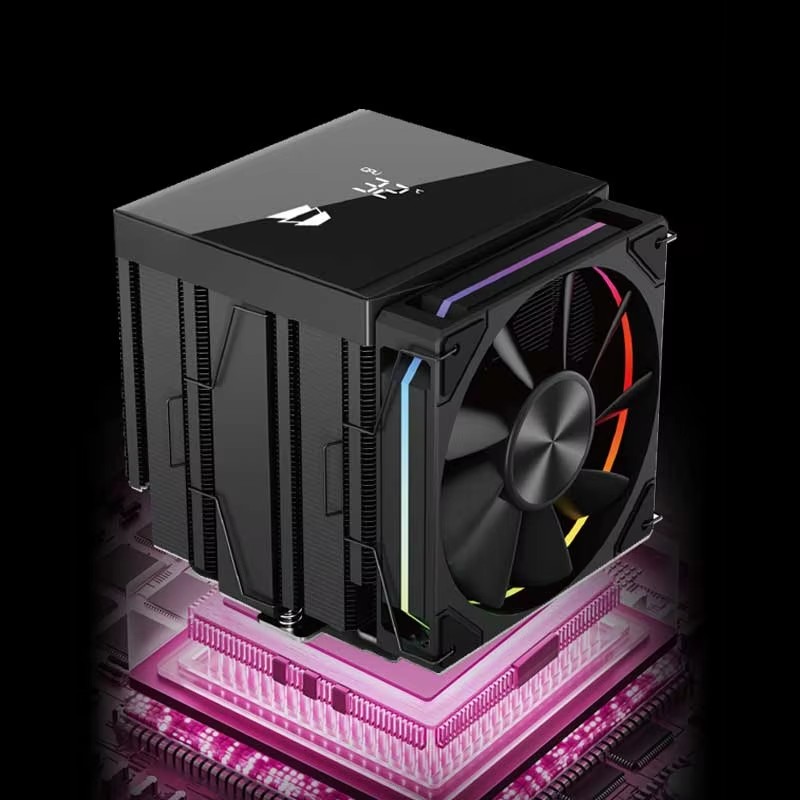 UPSIREN Walrus Glacier 120 Tam - Cpu Air Cooler Dual Tower 6 Heatpipe ulasan dan harga