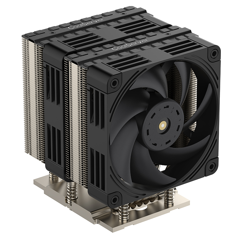 Pendingin CPU SP5 Dual Tower B - Cpu Air Cooler Dual Tower 6 Heatpipe ulasan dan harga