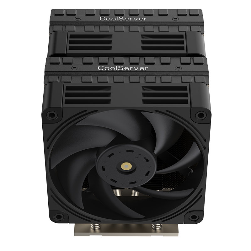 Pendingin CPU SP5 Dual Tower B - Cpu Air Cooler Dual Tower 6 Heatpipe ulasan dan harga