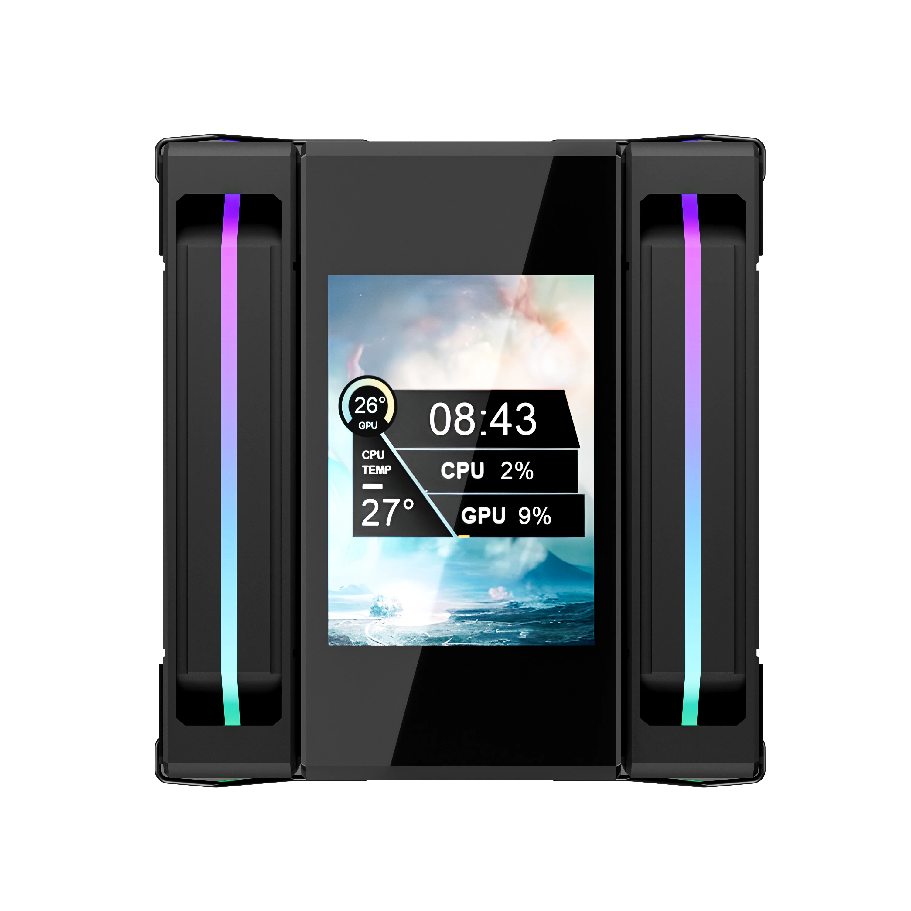 Pendingin CPU Power Train X-GA - Cpu Air Cooler Dual Tower 6 Heatpipe ulasan dan harga