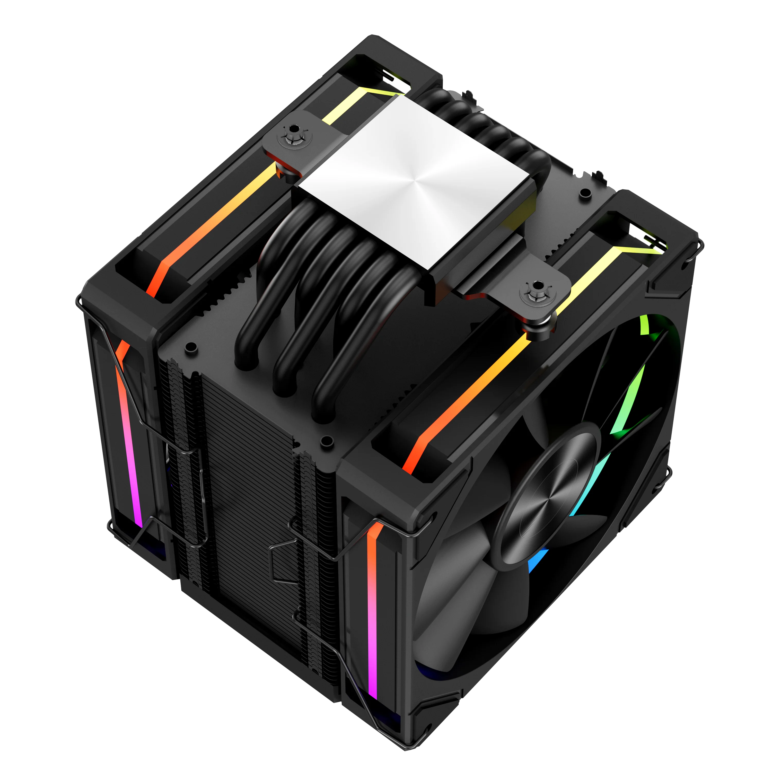 Pendingin CPU Power Train X-GA - Cpu Air Cooler Dual Tower 6 Heatpipe ulasan dan harga