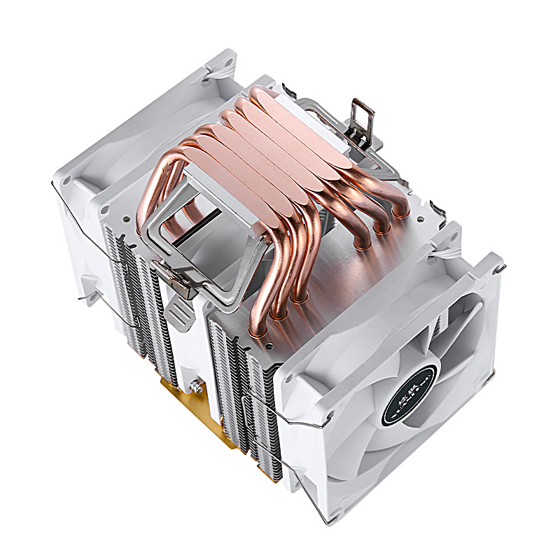 XUANFENG Pendingin Udara Kompu - Cpu Air Cooler Dual Tower 6 Heatpipe ulasan dan harga