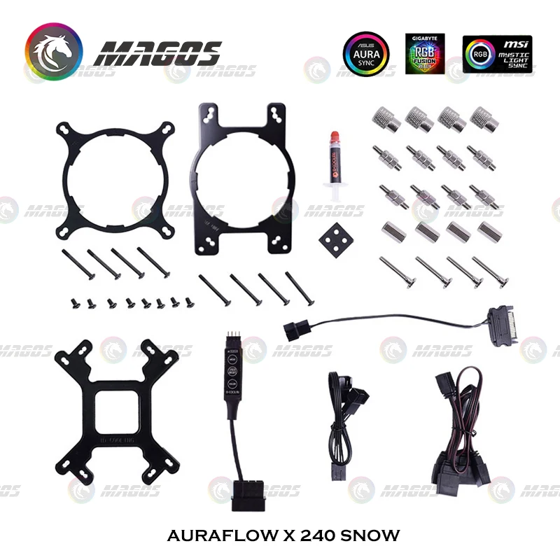 Pendingin Air CPU AIO, Kipas P - Cpu Water Cooler 240Mm Rgb ulasan dan harga