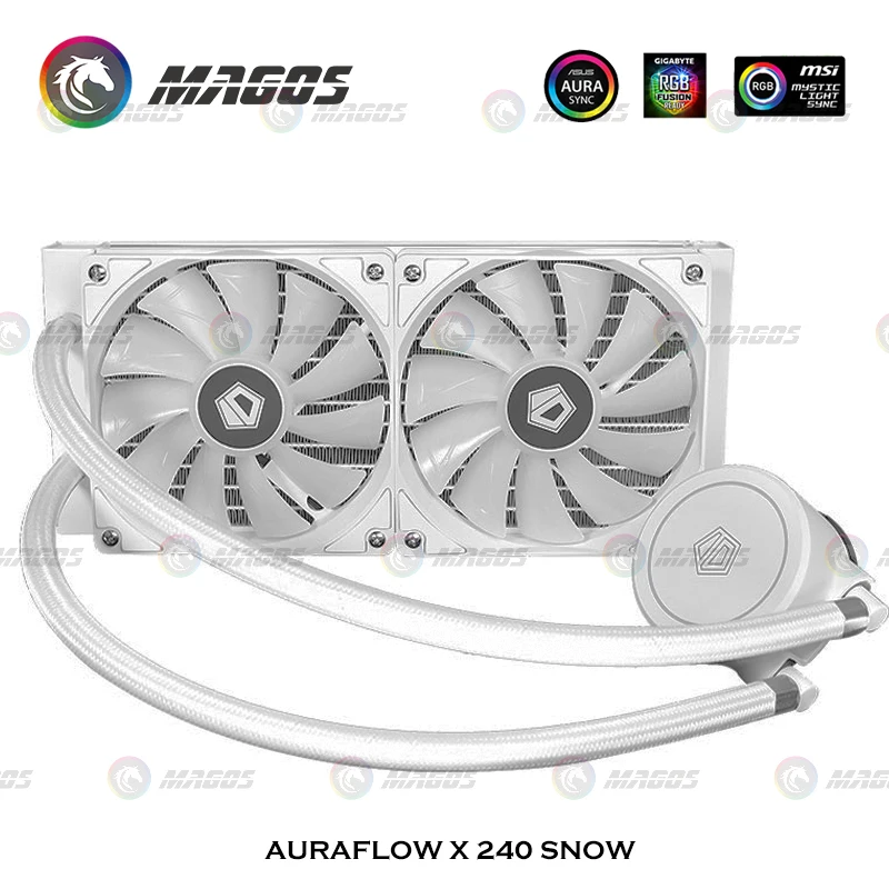 Pendingin Air CPU AIO, Kipas P - Cpu Water Cooler 240Mm Rgb ulasan dan harga