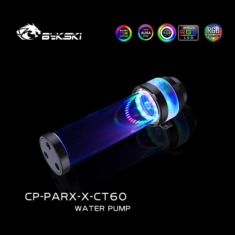 Bykski CP-PARX-X-CT60 AIO Pomp - Aio Pump Reservoir Combo ulasan dan harga