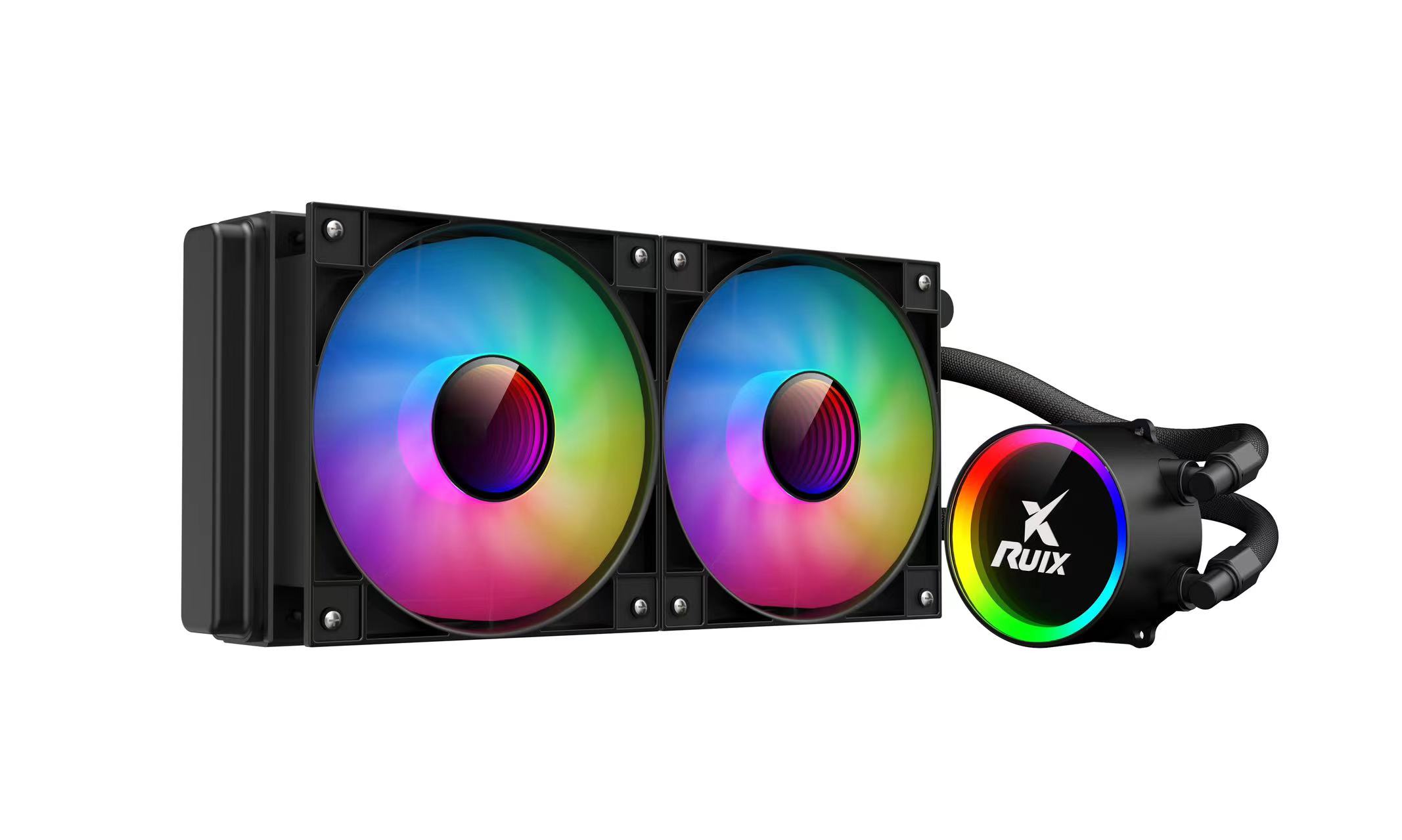 Pendingin Cair AIO RGB 240mm S - Cpu Water Cooler 240Mm Rgb ulasan dan harga