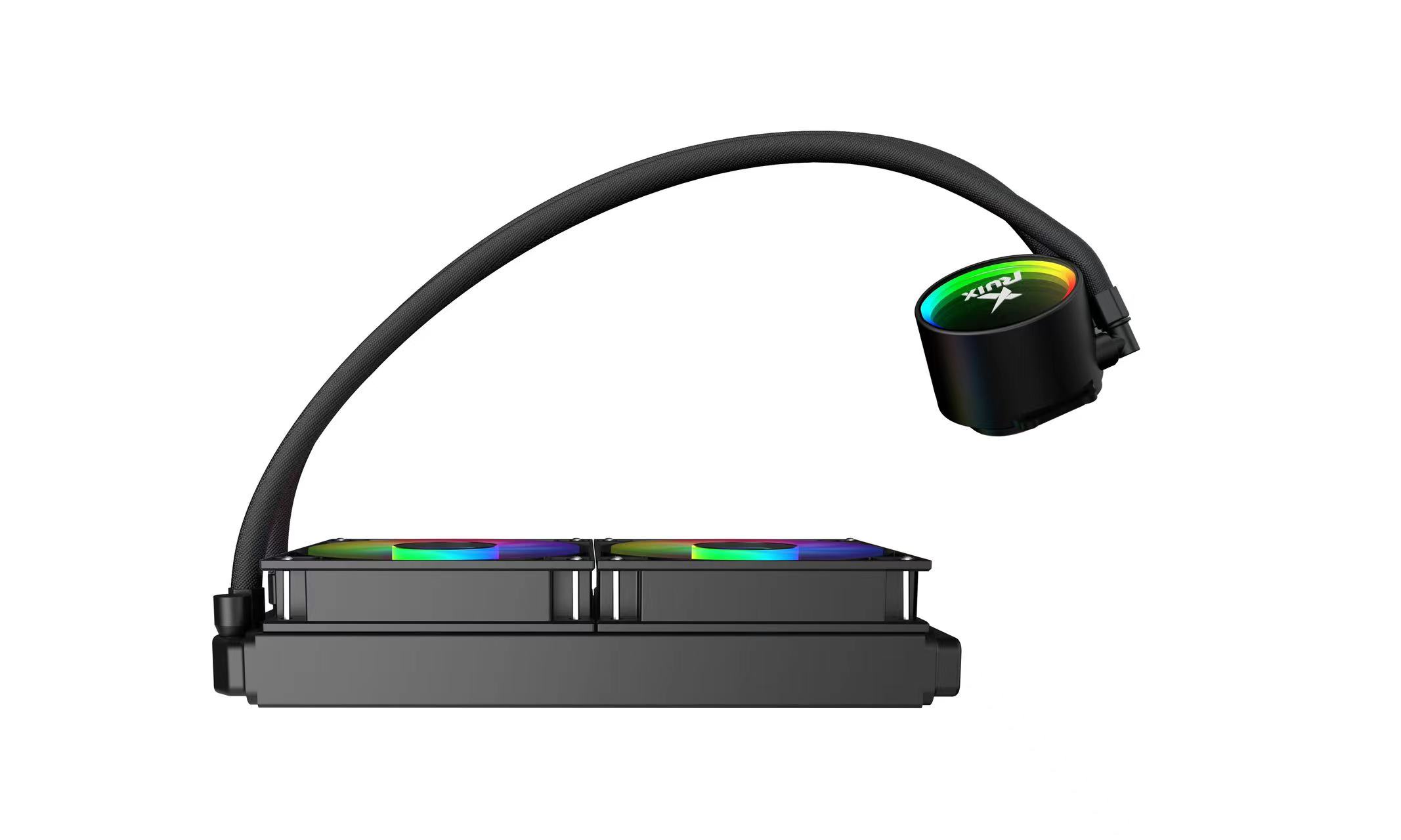 Pendingin Cair AIO RGB 240mm S - Cpu Water Cooler 240Mm Rgb ulasan dan harga