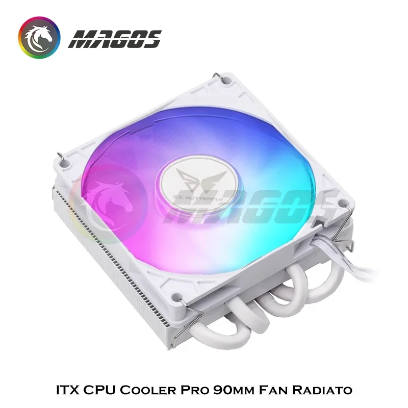 ITX kipas Radiator CPU Pro 90m - Cpu Cooler Low Profile Itx ulasan dan harga