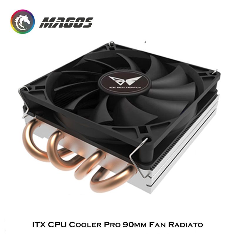 ITX kipas Radiator CPU Pro 90m - Cpu Cooler Low Profile Itx ulasan dan harga