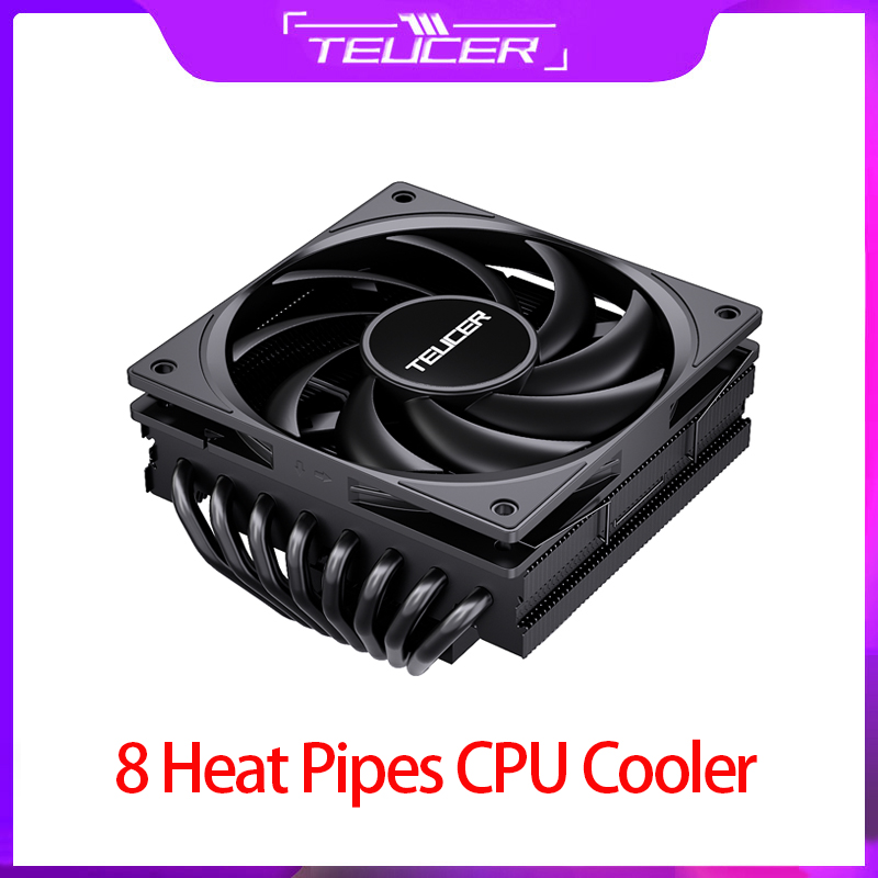 TEUCER Radiator Gaming TDP 130 - Cpu Cooler Low Profile Itx ulasan dan harga
