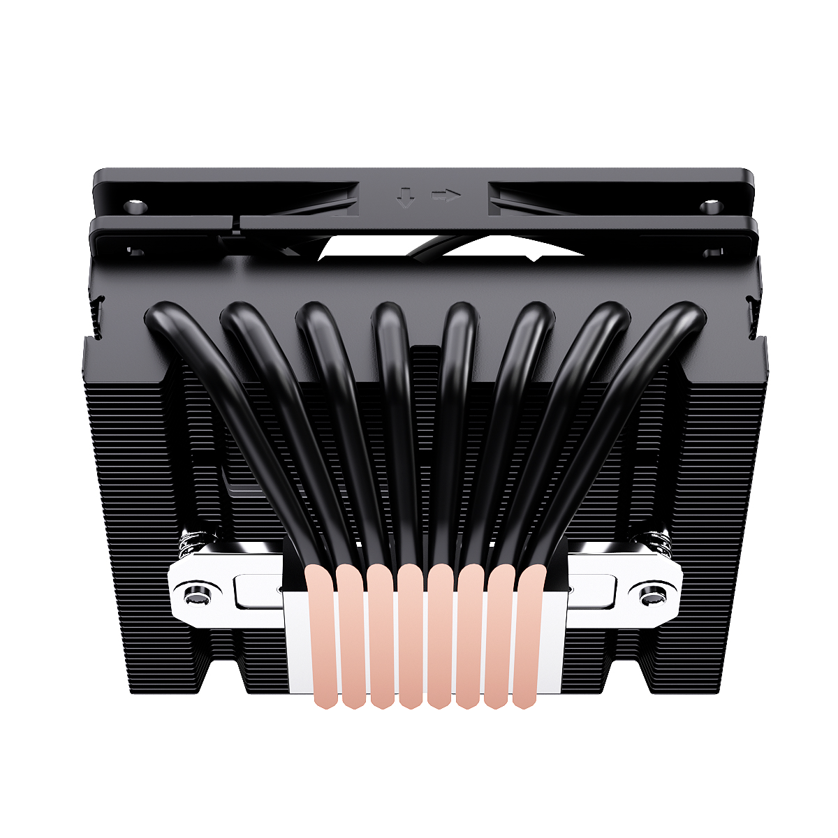 TEUCER Radiator Gaming TDP 130 - Cpu Cooler Low Profile Itx ulasan dan harga