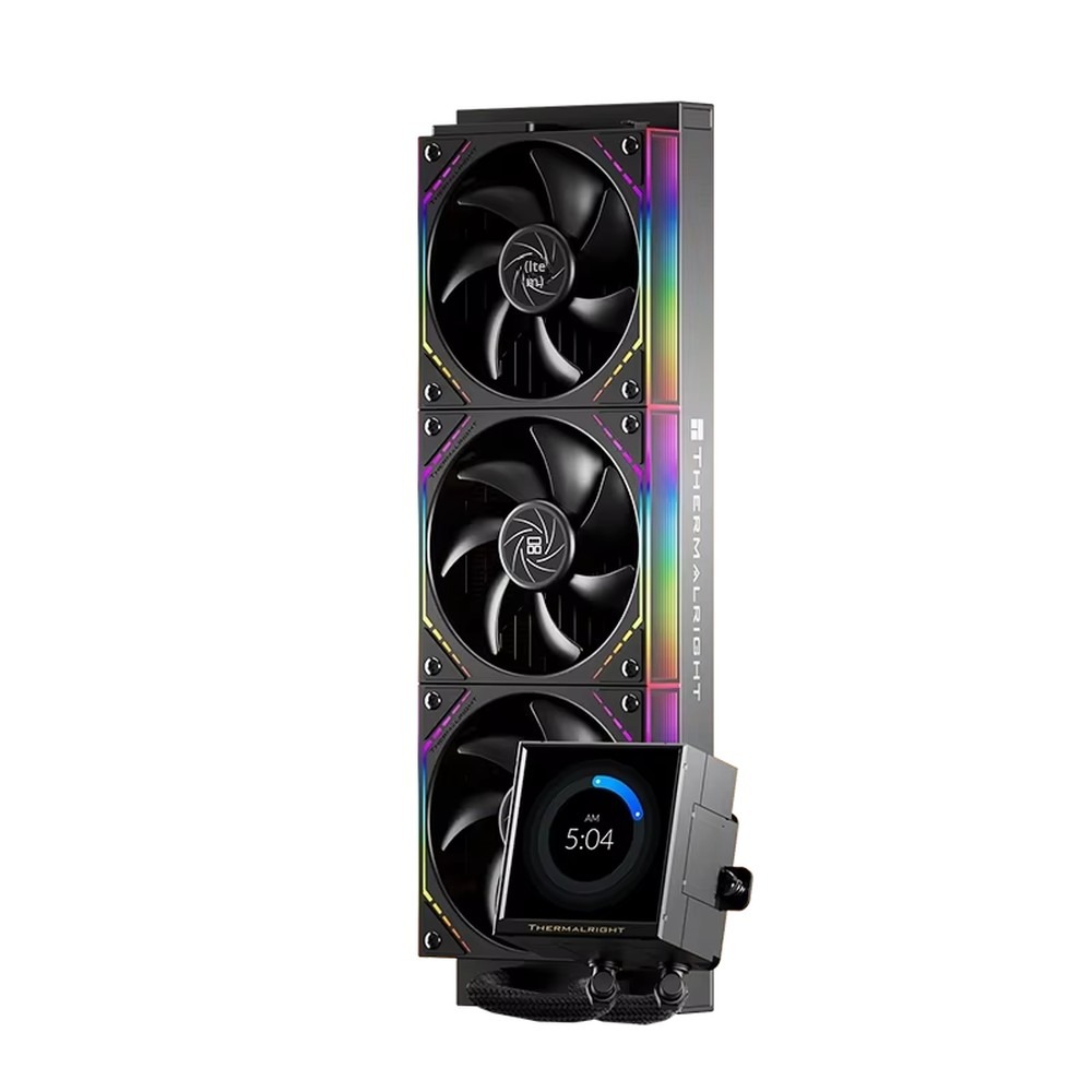 Thermalright Peerless Vision 3 - Aio Liquid Cooler 360Mm Argb ulasan dan harga