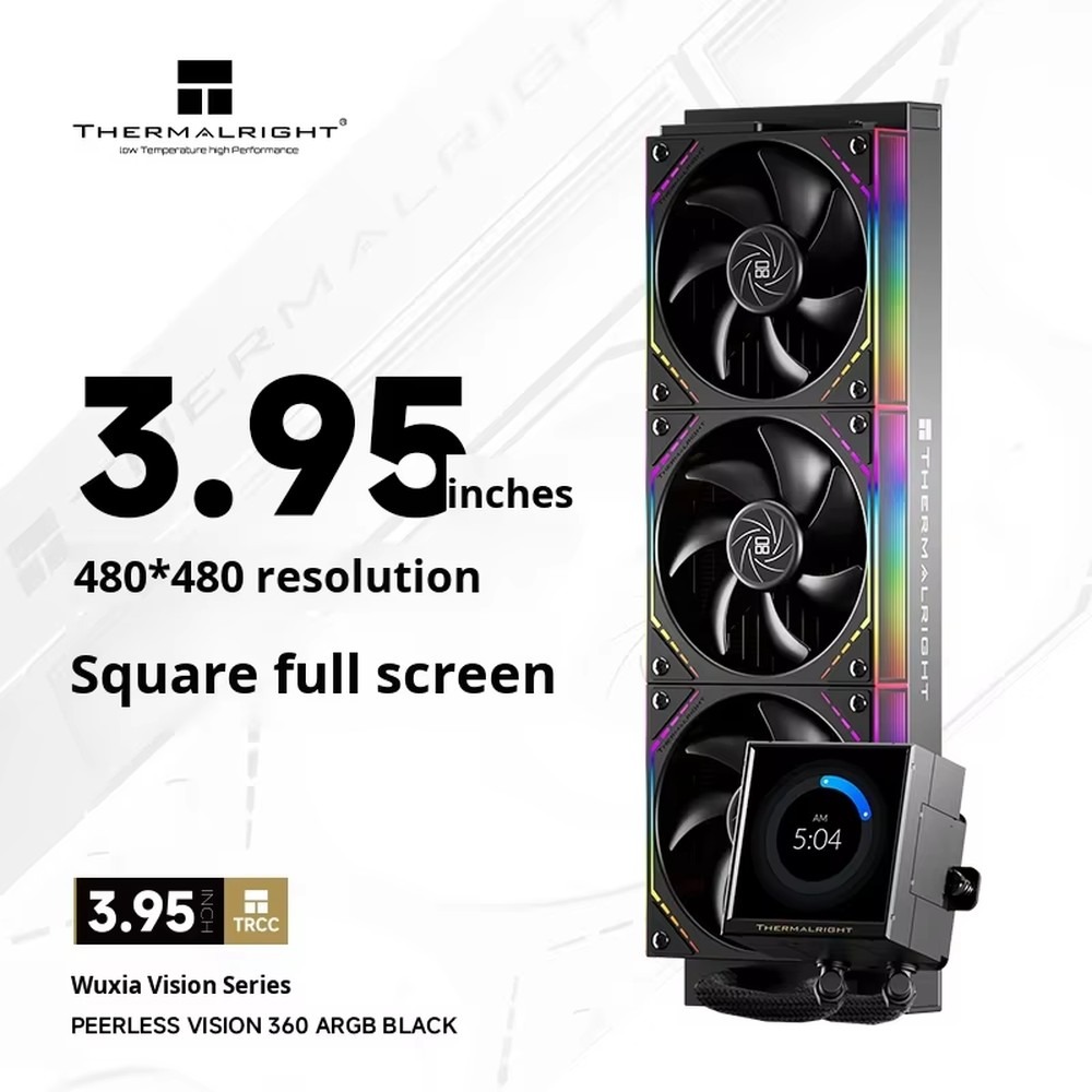 Thermalright Peerless Vision 3 - Aio Liquid Cooler 360Mm Argb ulasan dan harga