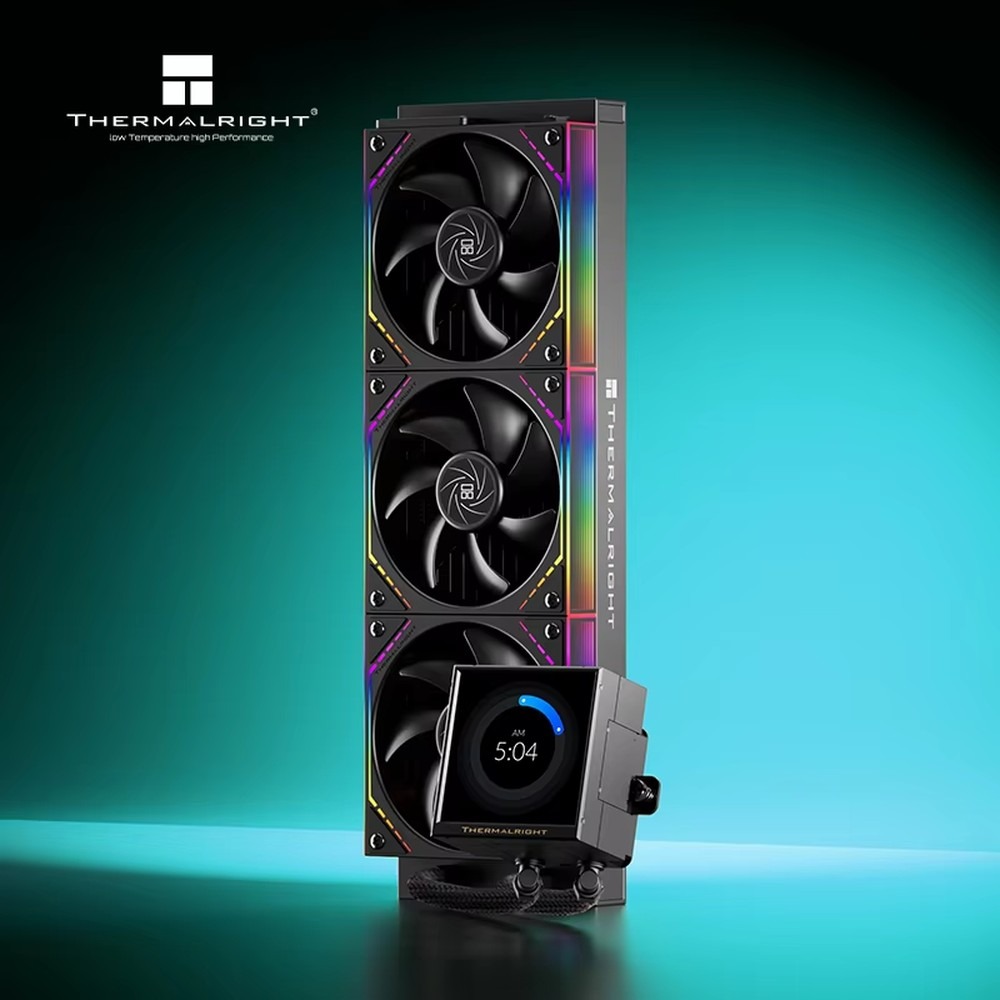 Thermalright Peerless Vision 3 - Aio Liquid Cooler 360Mm Argb ulasan dan harga