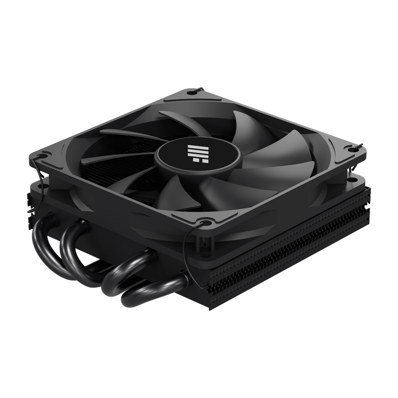 METALFISH DH370 Pendingin CPU  - Cpu Cooler Low Profile Itx ulasan dan harga
