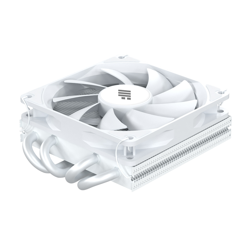 METALFISH DH370 Pendingin CPU  - Cpu Cooler Low Profile Itx ulasan dan harga