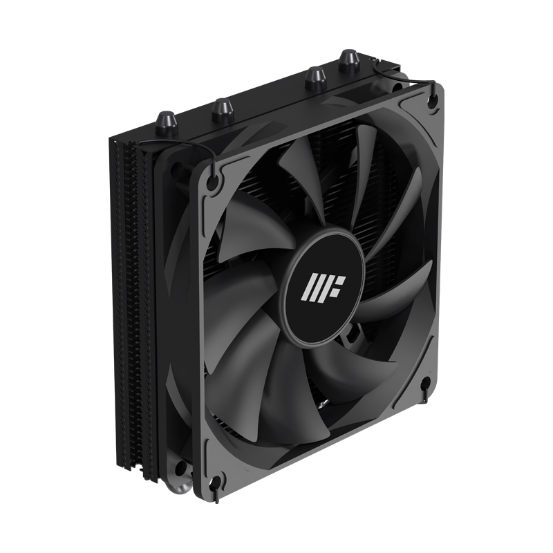 METALFISH DH370 Pendingin CPU  - Cpu Cooler Low Profile Itx ulasan dan harga