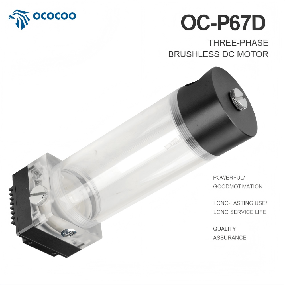 OCOCOO PC Pompa Pendingin Air  - Liquid Cooling Radiator 360 ulasan dan harga