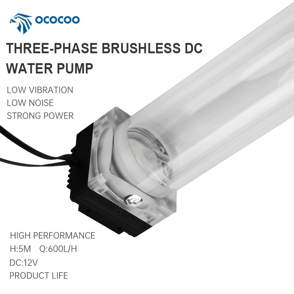 OCOCOO PC Pompa Pendingin Air  - Liquid Cooling Radiator 360 ulasan dan harga