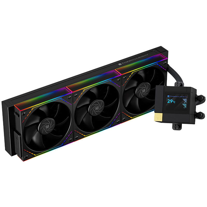 Thermalright CORE MATRIX VISIO - Liquid Cooling Radiator 360 ulasan dan harga