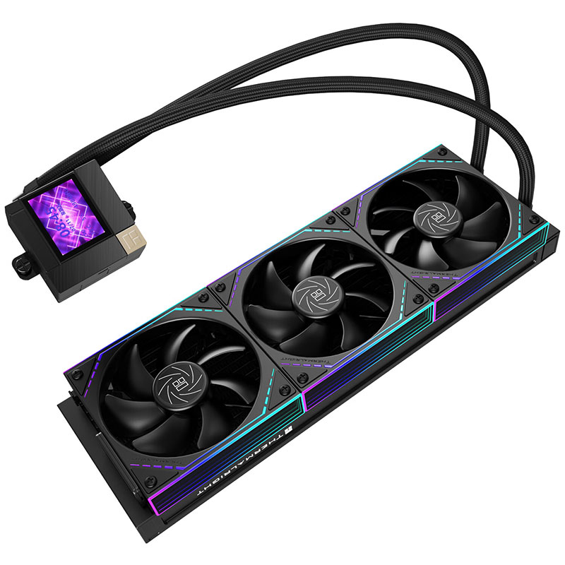Thermalright CORE MATRIX VISIO - Liquid Cooling Radiator 360 ulasan dan harga