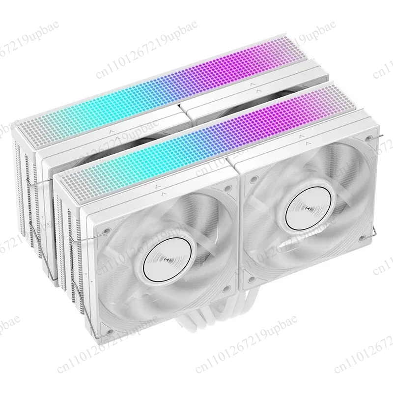 JF15K Pendingin CPU Dual-Tower - Cpu Air Cooler Dual Tower 6 Heatpipe ulasan dan harga