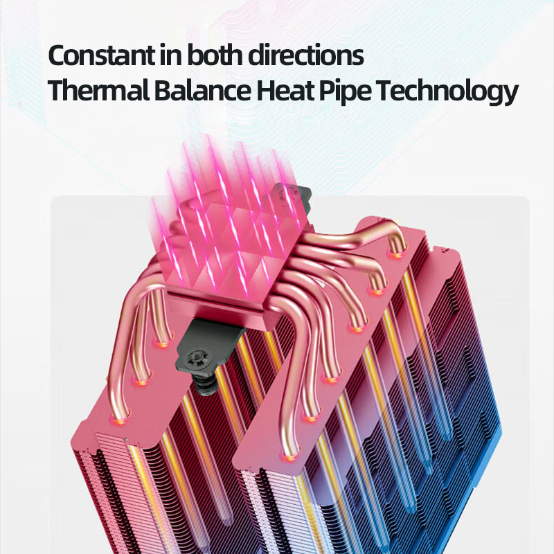 DeepCool AK620 menara kembar p - Cpu Air Cooler Dual Tower 6 Heatpipe ulasan dan harga