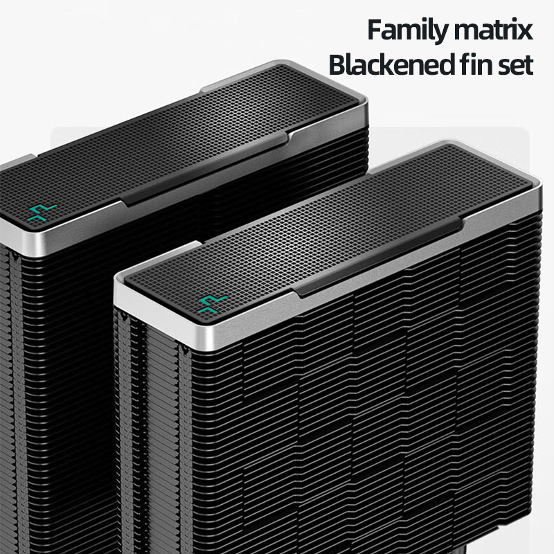DeepCool AK620 menara kembar p - Cpu Air Cooler Dual Tower 6 Heatpipe ulasan dan harga