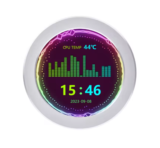 Monitor USB 2.8 inci B 2.1 2.8 - Aio Cooler Lcd Display Screen ulasan dan harga