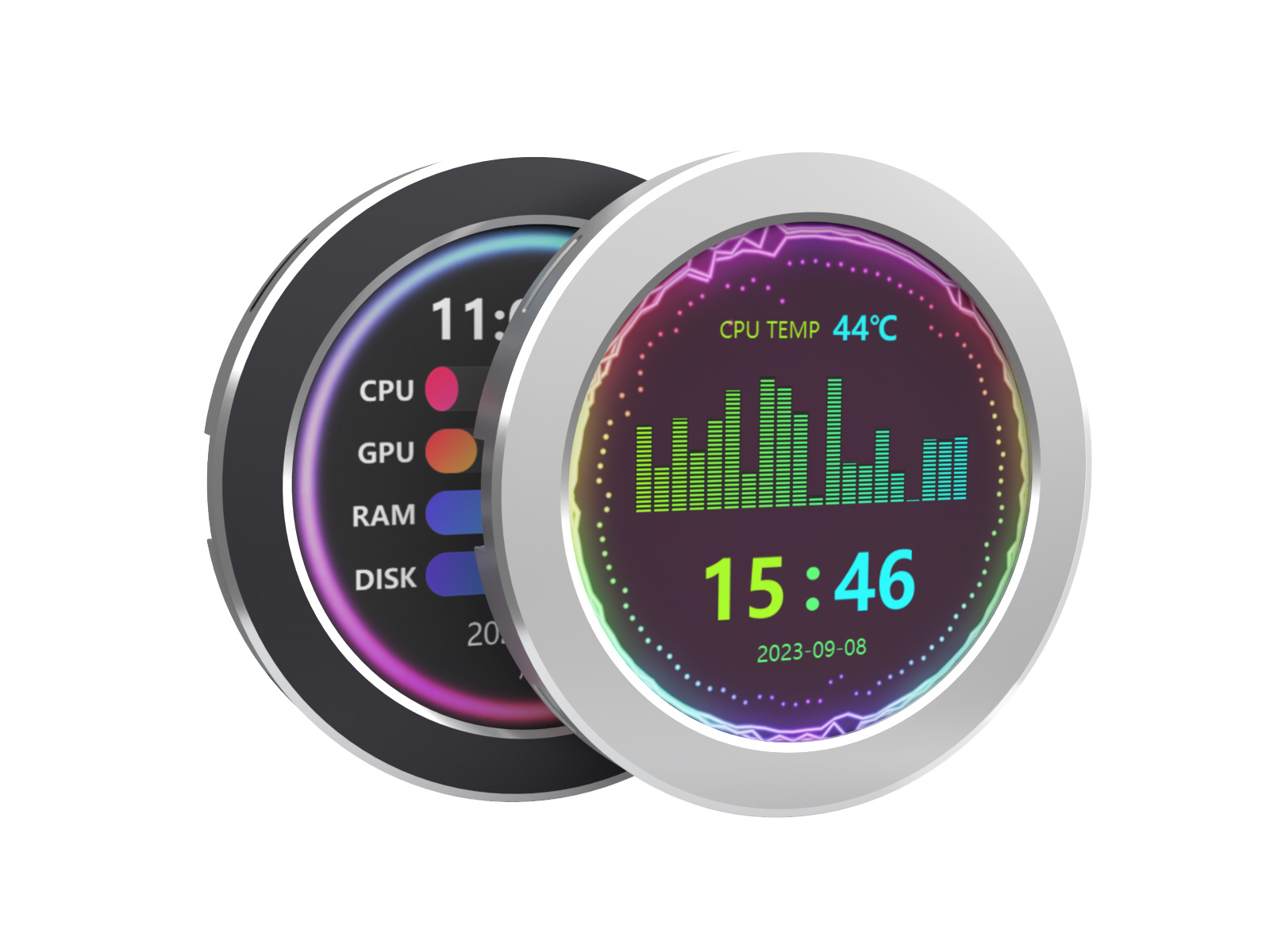 Monitor USB 2.8 inci B 2.1 2.8 - Aio Cooler Lcd Display Screen ulasan dan harga