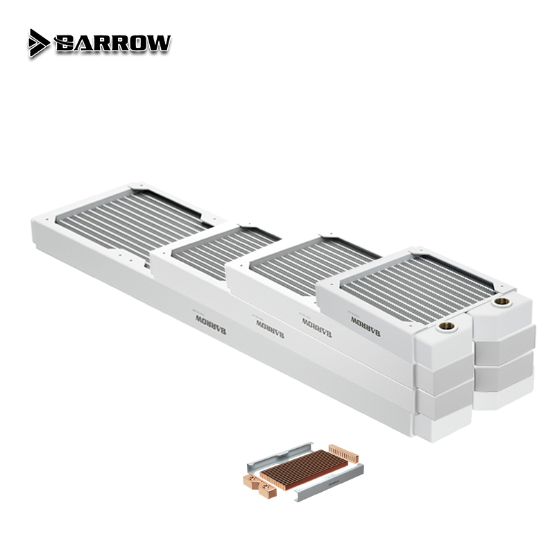 BARROW 28Mm Radiator Komputer  - Liquid Cooling Radiator 360 ulasan dan harga