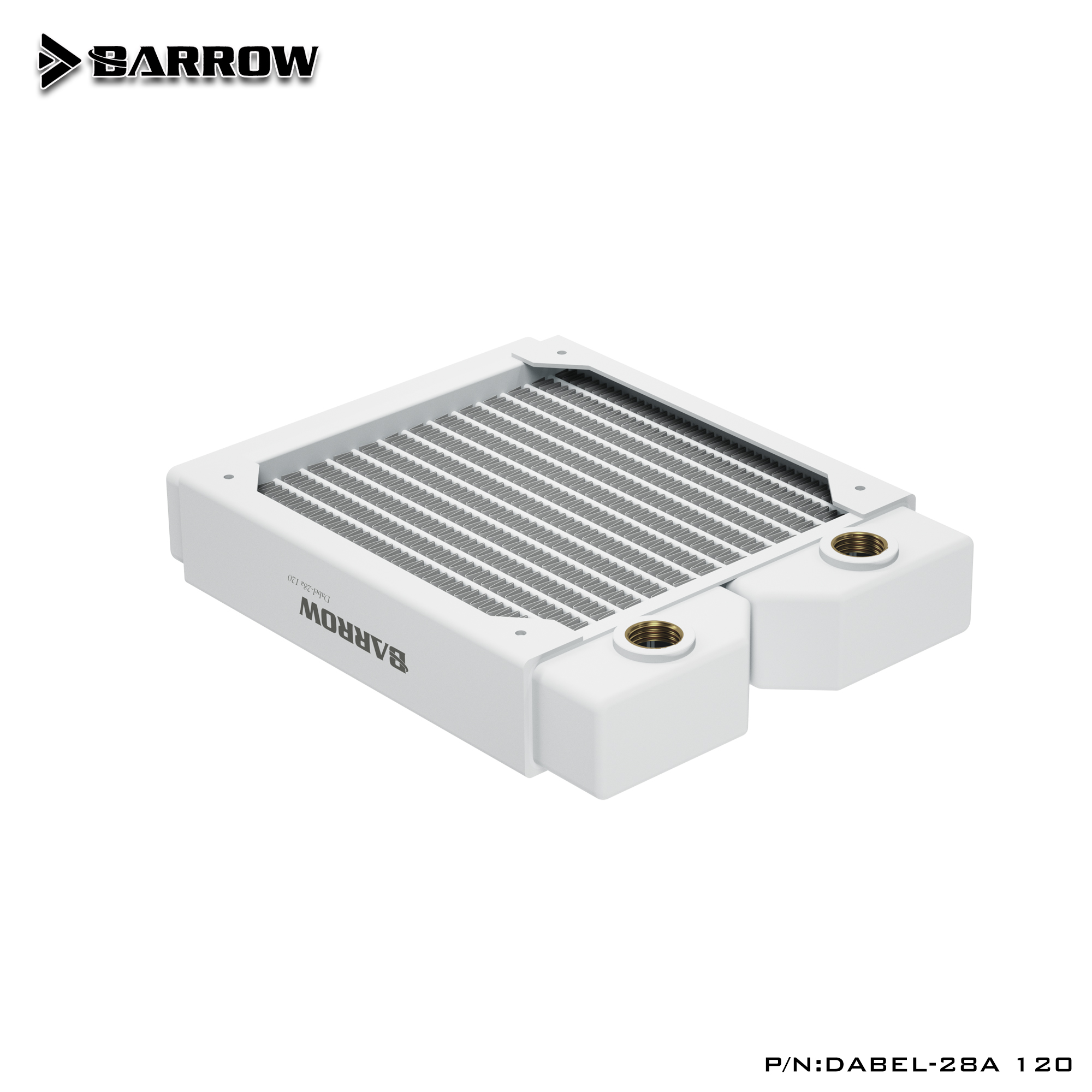 BARROW 28Mm Radiator Komputer  - Liquid Cooling Radiator 360 ulasan dan harga