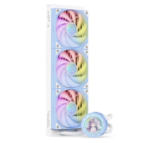 Yeston Sakura YT360, pendingin - Aio Liquid Cooler 360Mm Argb ulasan dan harga